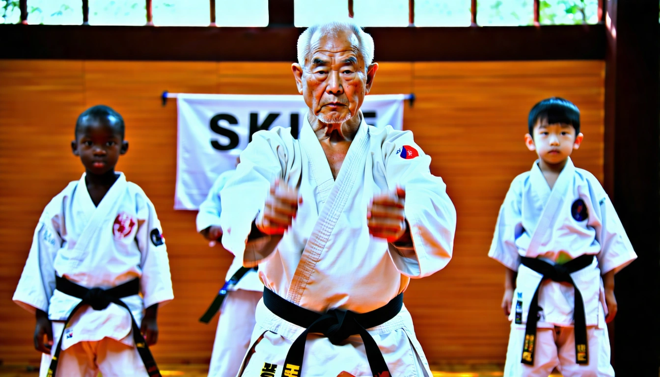 About Shotokan Karate do International Federation in the UK